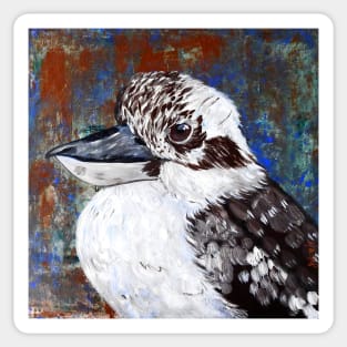 Kookaburra - Australian Native Bird Sticker